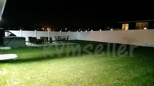 12PACK Super Bright Copper 5X5 3.2V Lithium-Ion 5 LED 78Lumen Solar Post PL248 - Picture 7 of 8