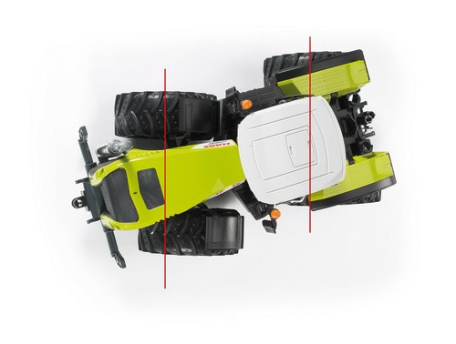 Bruder 03015 - Claas Xerion 5000 Tractor - Scale 1:16 Realistic Made in Germany - Picture 3 of 5
