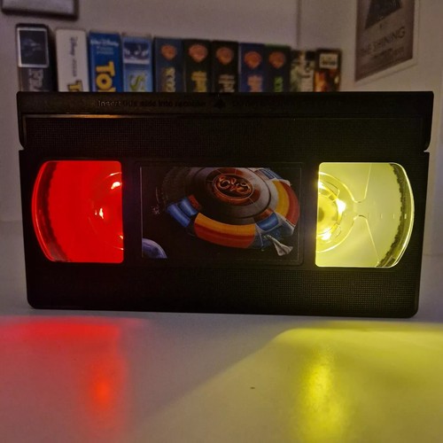 Música y Musicales LED VHS Novedad Cinta Luz Lámpara Cumpleaños Navidad Idea de Regalo Retro - Imagen 59 de 345
