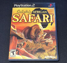 Cabela's African Safari (PS2 PlayStation 2, 2006) Complete Nm s1r7 0785