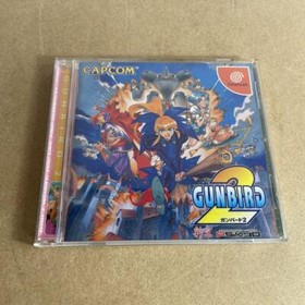 GUNBIRD 2 DC CAPCOM Psikyo Sega Dreamcast Used From Japan