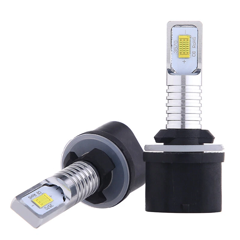 8000K Ice Blue 880 899 LED Bulbs Fog Light Lamps For Cadillac DeVille 1998-2005 - Image 4 of 4