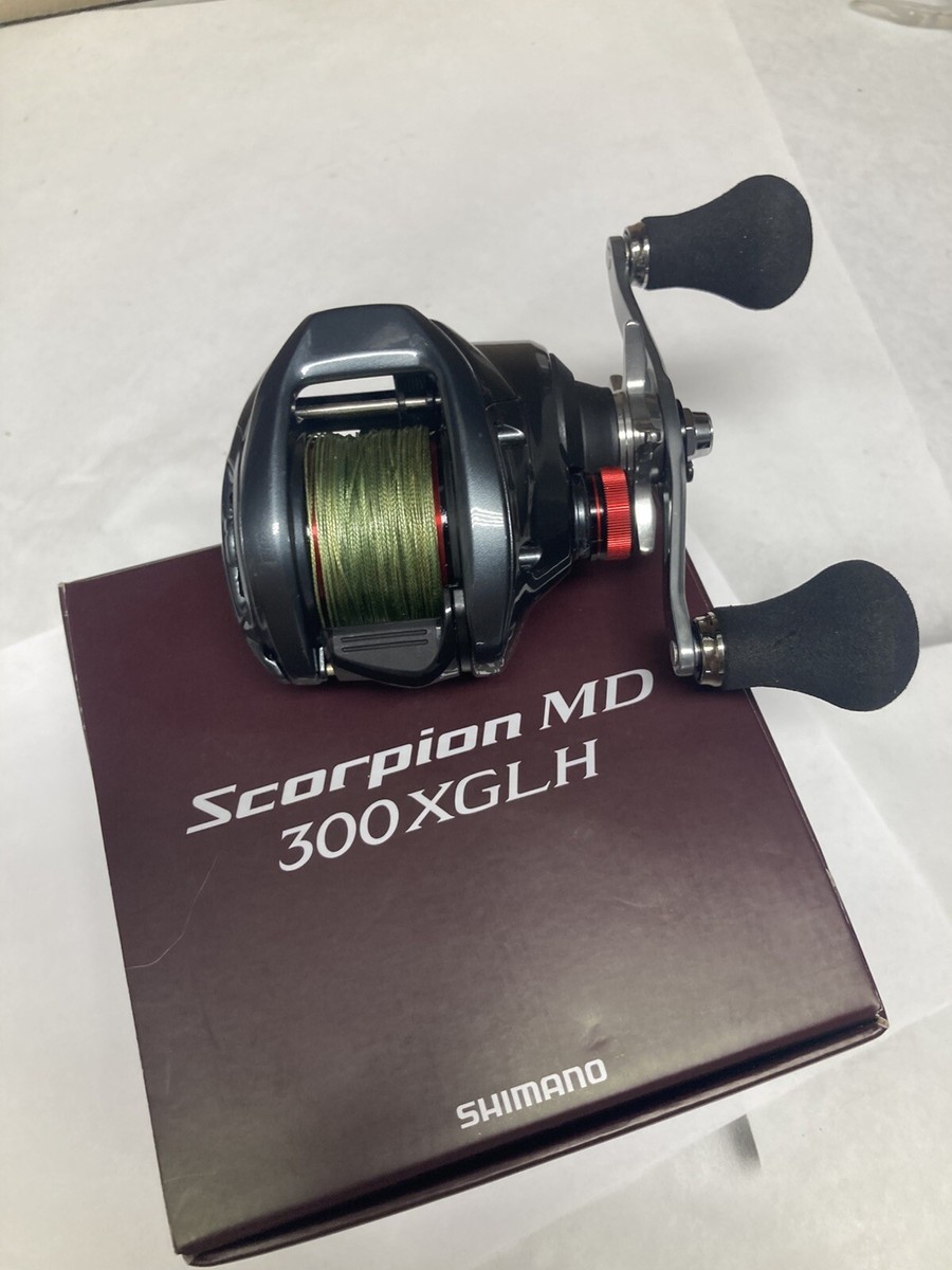 リール SHIMANO Scorpion MD 300XG Shimano 21 Scorpion MD 300XG Right – JDM TACKLE HEAVEN