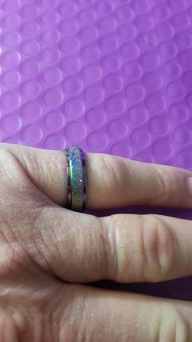 Fidget Rings, Stainless Steel Anxiety Rings for Men and Women, Metal Rings - Picture 109 of 173