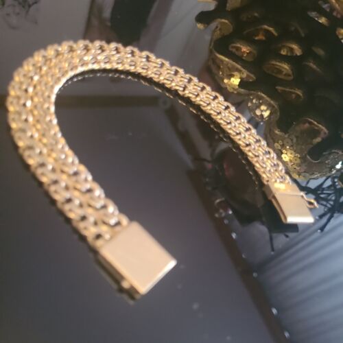 gold 585 armband herren - Bild 7 von 8