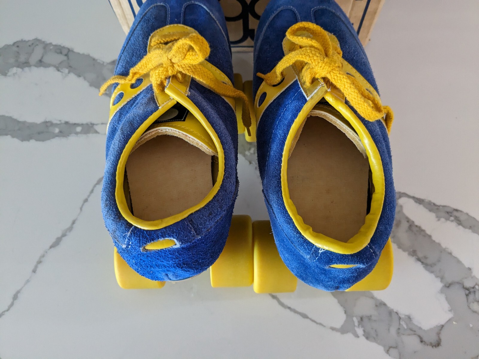 Sure Grip Jogger Mens 7 Disco 70s Roller Skates Appear Unused in Box Made in USA eBay