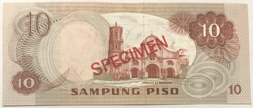 1978 Philippines 2, 5, 10, 20, 50, 100 Piso Uncirculated Specimen Set with COA - Picture 9 of 19