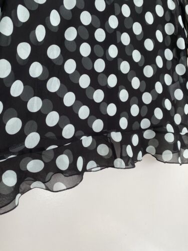 Alannah Hill Blouse Sz 10 Sleeve Detail Chiffon Fabric Has A Matching Skirt BNWT - Picture 4 of 14