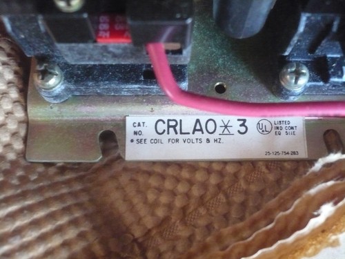 Nuevo contactor de marcha atrás Siemens Allis CRLA013 - Imagen 4 de 4