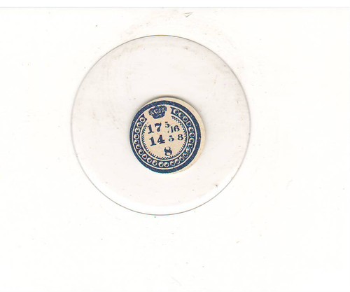 Cristales de vidrio de lote antiguo para estuche de caza estuches de reloj de bolsillo 17 línea selecciona 1 talla - Imagen 15 de 35