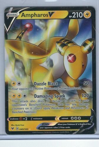 carte Pokémon SWSH065 Evoli V 190 PV - HOLO Promo NEUF FR