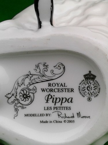 ROYAL WORCESTER - LES PETITES - SELECTION OF FINE BONE CHINA FIGURINES. - Picture 95 of 122