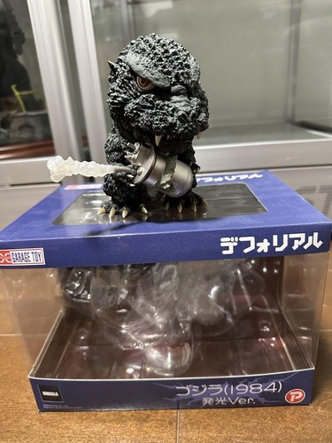 Deforeal Godzilla 1984 Light-Up Ver. Figure Shonen Rick Limited - Picture 1 of 2