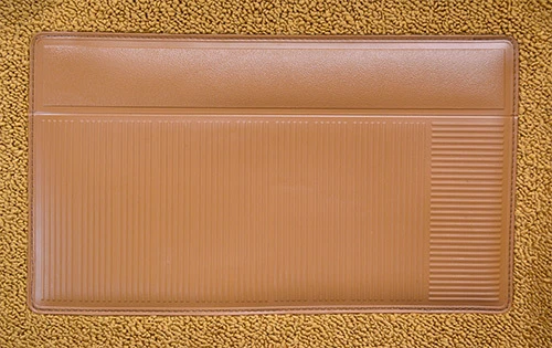 Kit de alfombra moldeada para camioneta Dodge 1964-1971 cabina regular elige color D100 D200 Foto 3 de 4