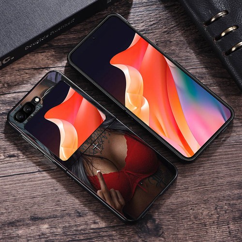 Phone Case For Samsung Z Flip 6 5 4 3 Galaxy ZFlip6 5G Flip5 Flip4 Flip3 Christi - Imagen 56 de 124