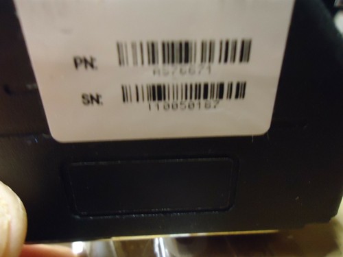 SYNERON, VELASHAPE II, USER SW PLUG, VER. 8.00, PART#AS76671, USED - Picture 3 of 4