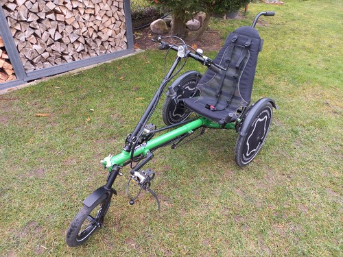 Liegerad Fahrrad Hase Trets Trike Rehabike - Bild 4 von 13