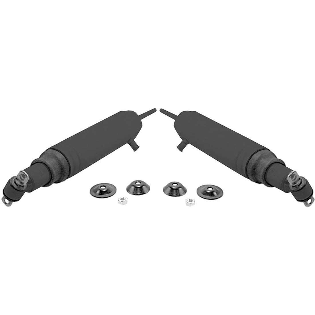 MONROE Air Shock Absorbers Install Hose Rear Kit MA822 AK29