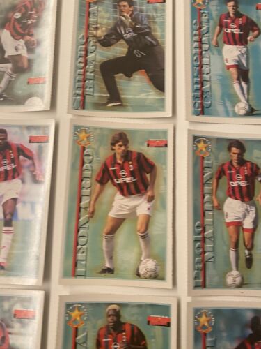 LE CARTOLINE DI FORZA MILAN SUPERSTARS EDIZIONE 1997/98 NUMERO A SCELTA !! - Picture 8 of 24