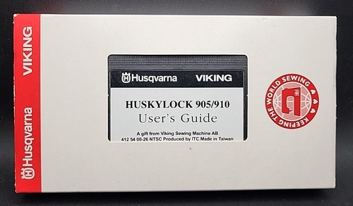 Husqvarna Viking Sewing Machine VHS 905/910 User's Guide - Bild 1 von 3
