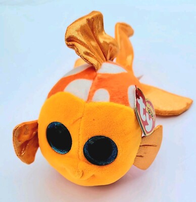 Sami Beanie Boo TY Beanie Boos SAMI The Orange Fish, Glitter