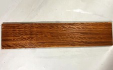 Acoustic Guitar Fretboard 5A Ripple Burma Rosewood Hardwood 22.8"x5"x0.4"
