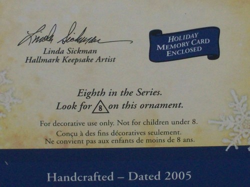 Hallmark 2005 A Pony for Christmas 8th -Repintado - KOC Event Club Dinner L.E. -NUEVO EN CAJA - Imagen 7 de 20