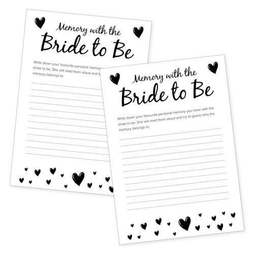 Hen Party Accessories Hen Party Games Who Knows Bride Best Advice To The Bride - Picture 28 of 36