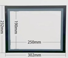 Overlay Protective Front Film For NS12-TS00 NS12-TS00-V1 NS12-TS00-V2 Overlay