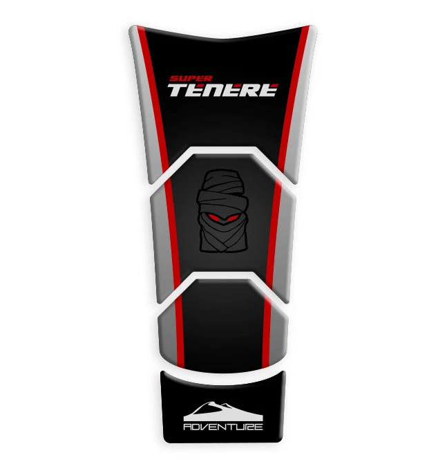 AZ GRAPHISHOP PARASERBATOIO RESINA 3D YAMAHA XT1200 SUPER TÉNÉRÉ 2014 – 2017 GP-267 (Grey Red)