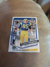 2023 Donruss Optic Jack Youngblood #112 Los Angeles Rams Football Card 2B