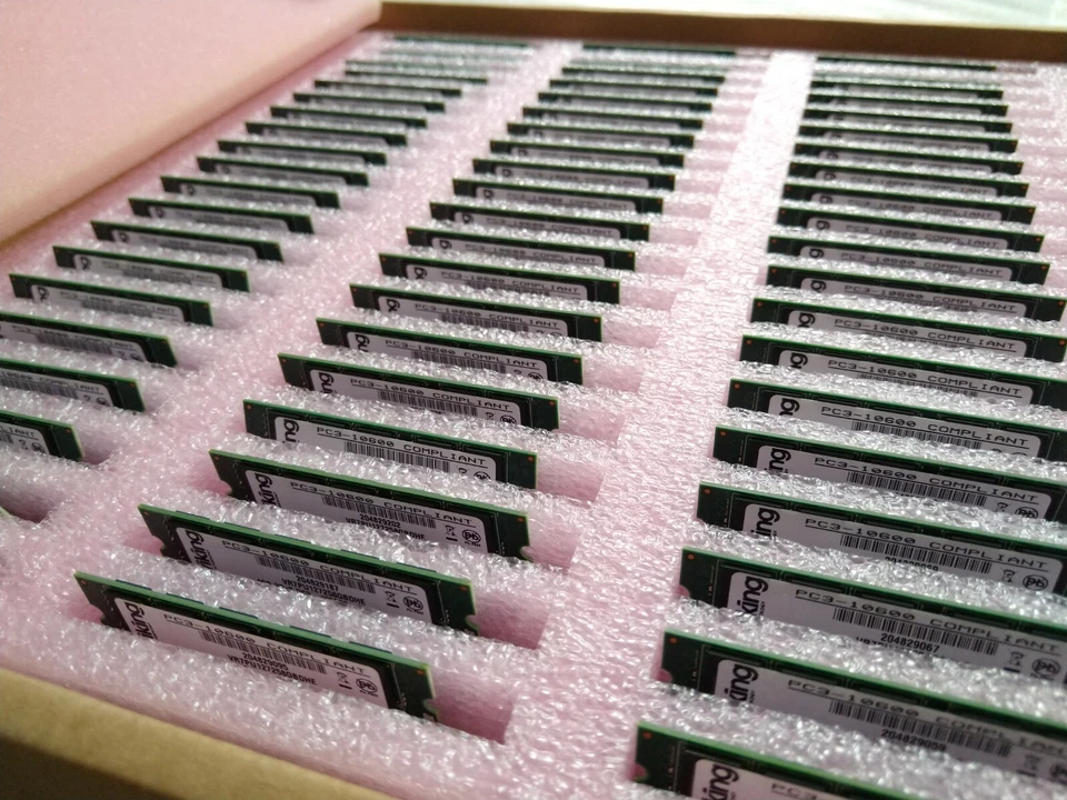 4GB PC3-10600 ECC SODIMM VR7PU127258GBD Viking Server Memory RAM Hynix Mac Pro - Image 2 of 2