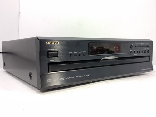 Onkyo DX-C390 CD Player NO REMOTE TESTED  - Picture 2 of 10