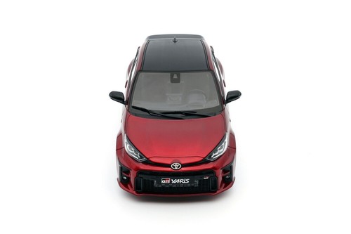 1/18 Toyota Yaris GR 261 hp (rojo) 2021 modelo de auto de resina de Otto Mobile OT1003 - Imagen 8 de 11
