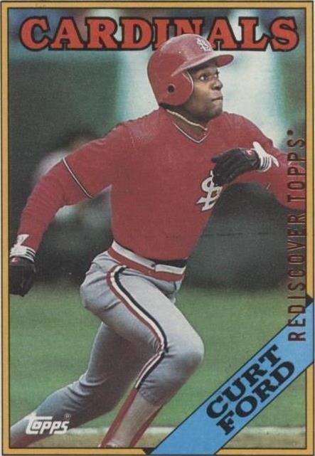 2017 Topps - Curt Ford #1988-612 - 1 of 1