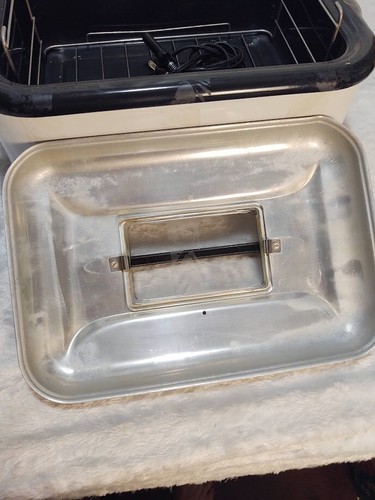 Vintage Westinghouse Electric Roaster Oven RO-5411-1 | Tested! Works! - Picture 6 of 18