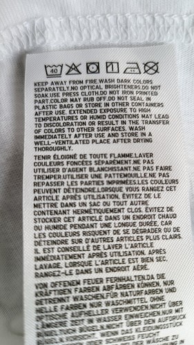 UNIQLO Roger Federer Paris 2020 edition white cotton T shirt. Size S. BNWT - Picture 6 of 9
