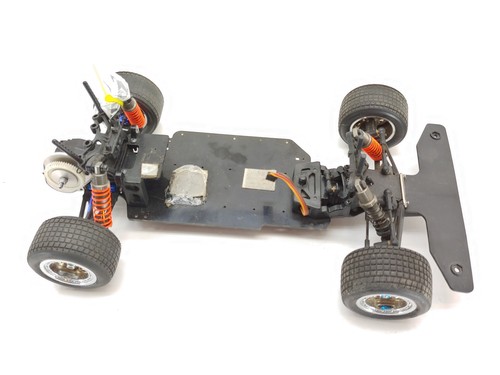 *ULTRA RARE* Losi Mini Late Model 1/18 2wd Oval Roller Rolling Chassis w/ Servo - Picture 6 of 10