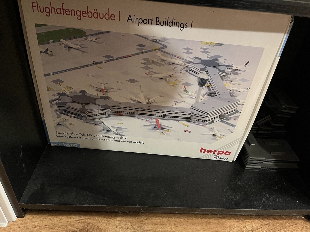 herpa wings Collection With Airport 1:500 | eBay
