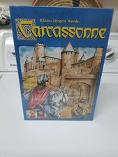 New Sealed Carcassone Board Game Rio Grande Games Made in Germany 