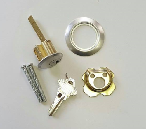 Cerradura de puerta de garaje universal llave cilindro igual - Imagen 1 de 2