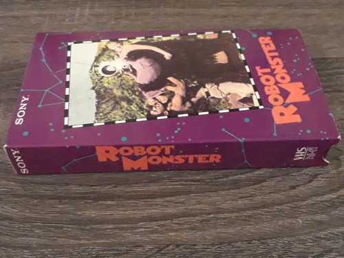 Robot Monster (VHS) Sony bb1 - Picture 4 of 9