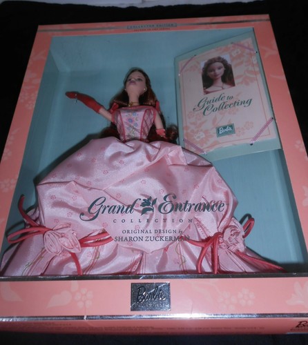 BARBIE DOLL, GRAND ENTRANCE, 2nd IN SERIES, BEAUTIFUL PINK GOWN, 2001, NRFB! - Picture 7 of 12