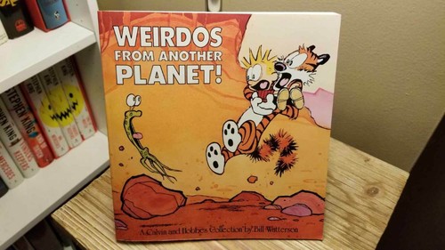 Calvin & Hobbes Treasury 4er-Pack von Bill Watterson 1. Auflage verschiedene Drucke PB Sehr guter Zustand! - Bild 9 von 12