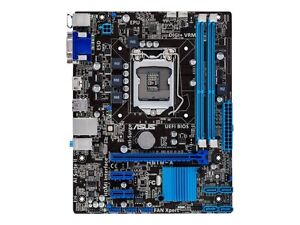 ASHATA Desktop Computer Motherboard,H61M 1155Pin DDR3 Memory 1066//1333//1600//1866 Desktop Computer Motherboard Mainboard,Support Expansion Card with PCI-Ex1 Interface