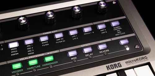 KORG microKORG2 MK-2 SYNTHSIZER VOCODER 37-Key Keyboard Analog Synth NEW BOX - Picture 13 of 18