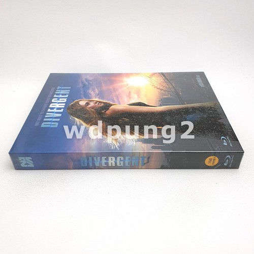 Divergent BLU-RAY Full Slip Case Limited Edition / NOVA - Picture 3 of 6