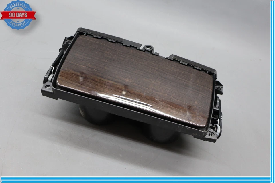 Consola central Buick Enclave Avenir 18-23 bisel superior cubierta panel y portavasos OEM Foto 3 de 4