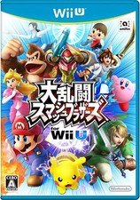 USED Dairantou Smash Brothers for Wii U Nintendo Wii U