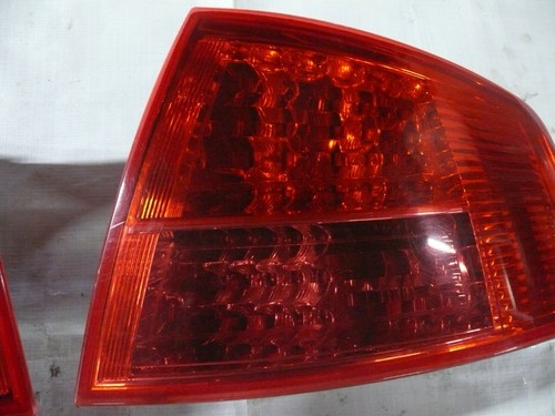 Satz Rücklichter Rückleuchten diverse LEDs leuchten nicht Bastler Audi A8 D3 4E - Bild 4 von 12